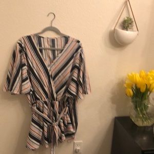 Shein Striped mini dress or tunic